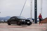 Bentley Continental GT on Vossen Wheels (CG-205) 2019 года